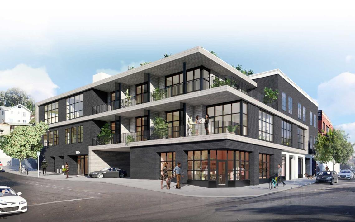 Rendering vs. Reality: Edendale Crossing at 1605 Grafton
